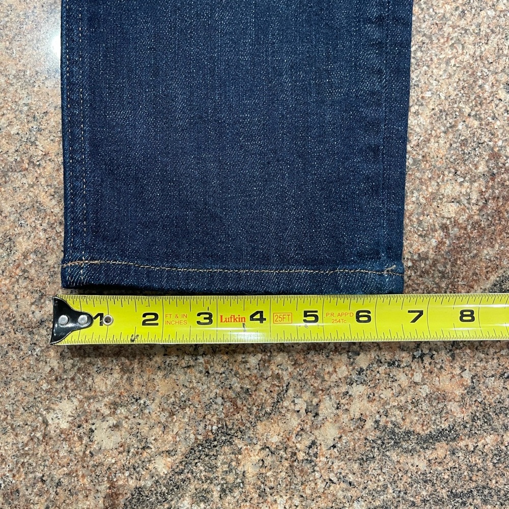 Peter Millar Vintage Washed Five Pocket Denim, Crown Crafted collection Size 32 - Picture 12 of 13